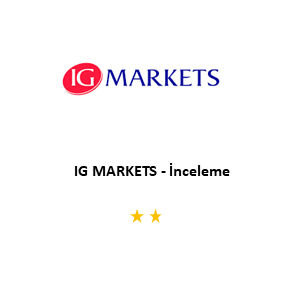 IG Markets-İnceleme