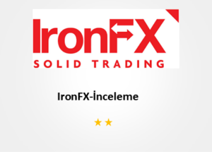 IronFX İnceleme